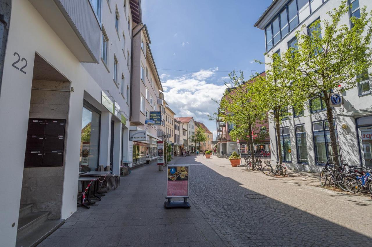 Stadtwohnung Fn Friedrichshafen Extérieur photo